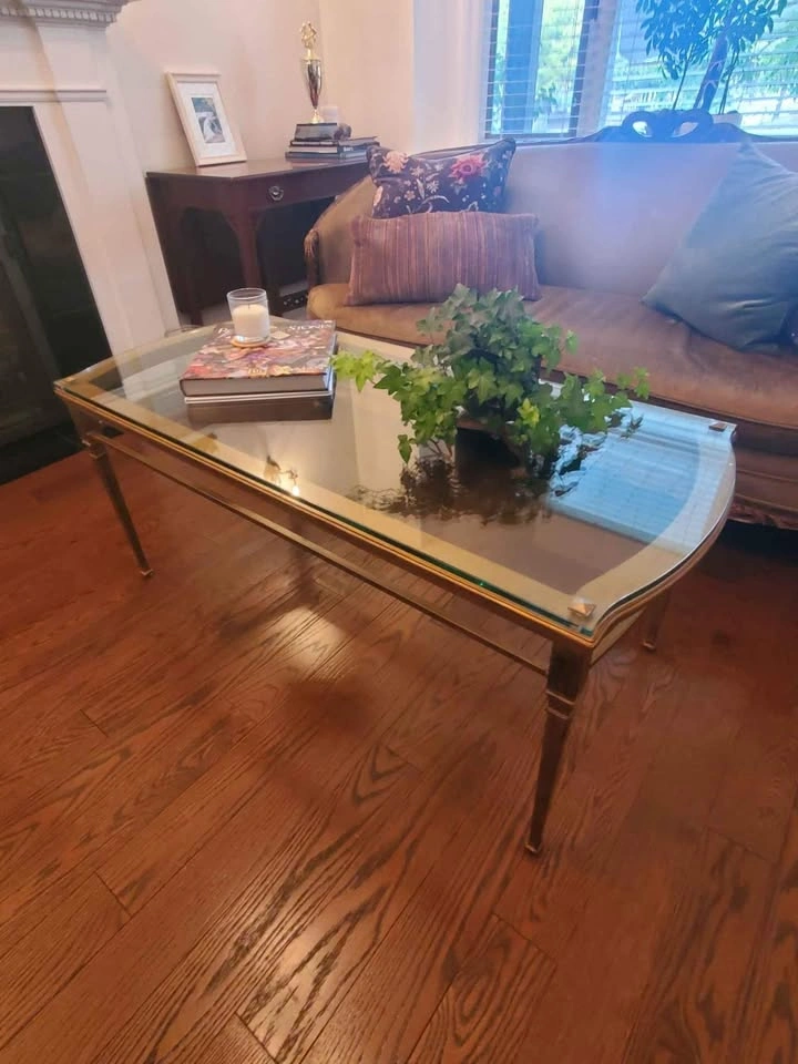 Glass Coffee Table - photo 4