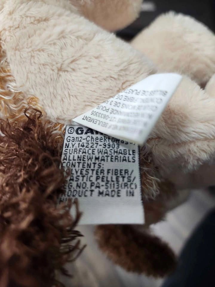 Webkinz Cheeky Dog [with code] - photo 3