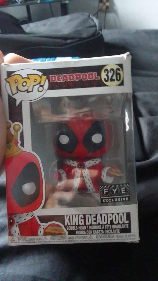 King Deadpool Funko Bobble Head (#326 Deadpool)