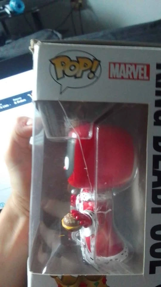 King Deadpool Funko Bobble Head (#326 Deadpool) - photo 2