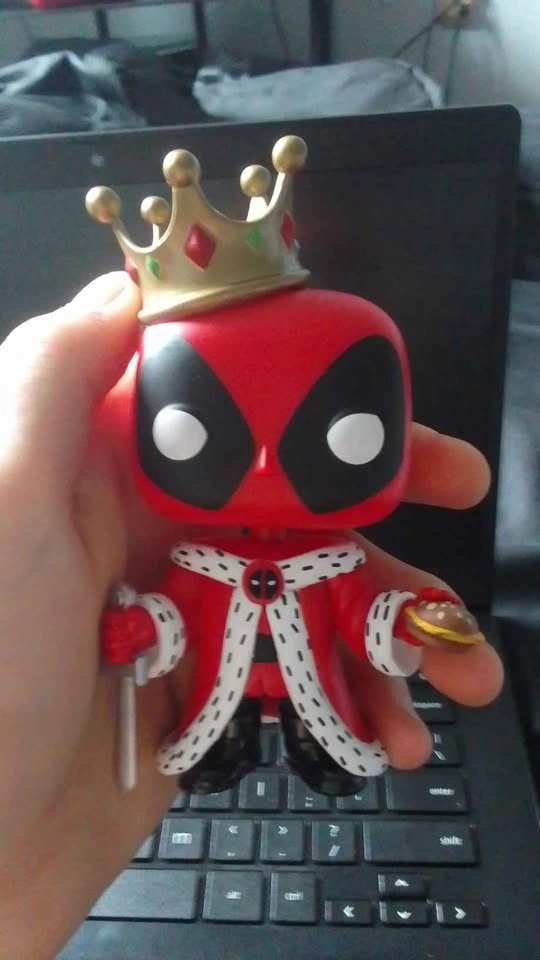 King Deadpool Funko Bobble Head (#326 Deadpool) - photo 3
