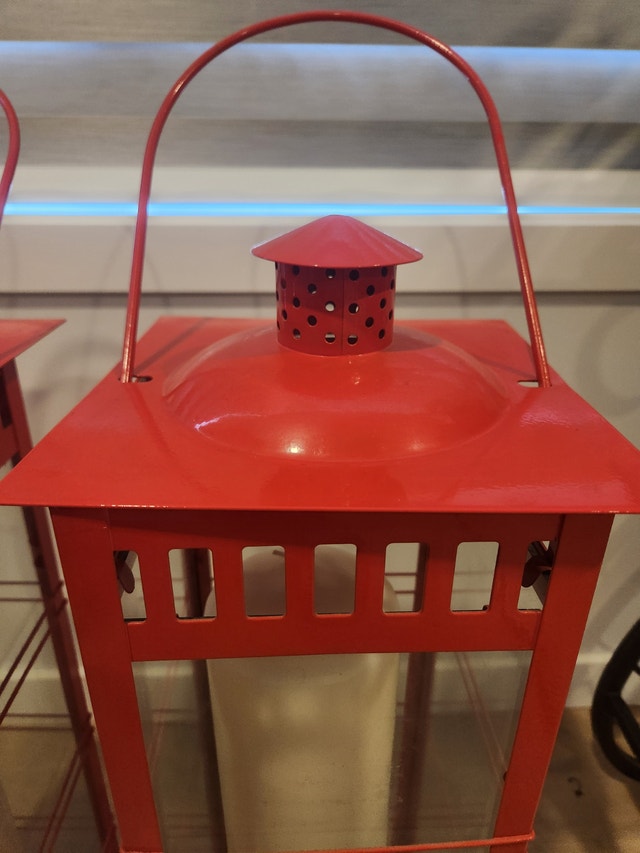 Lanterns with candles - photo 2