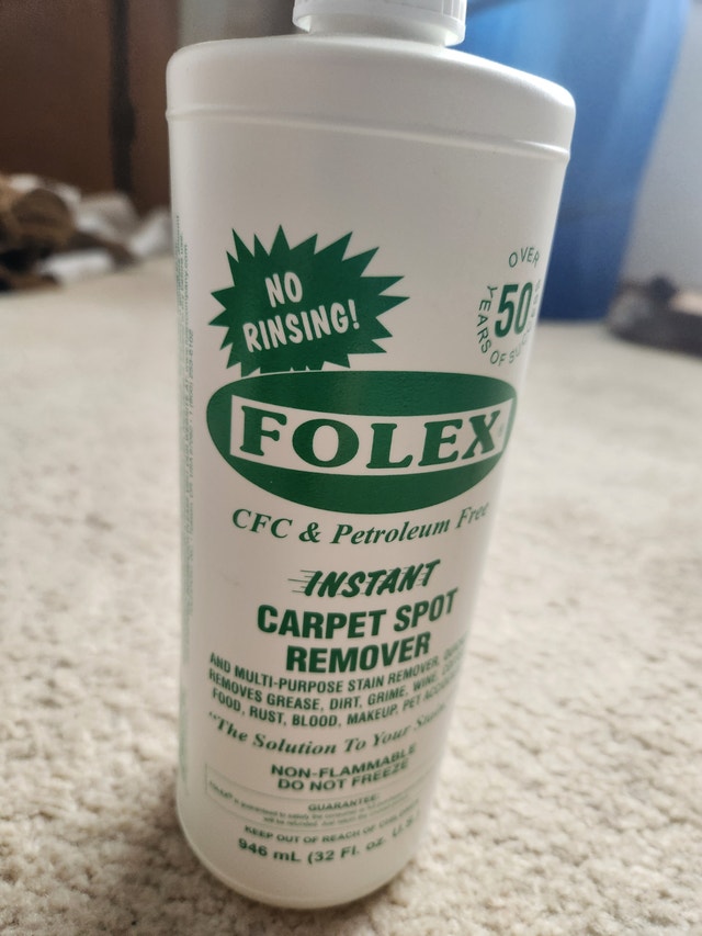 Carpet Cleaning Stain Remover NEW