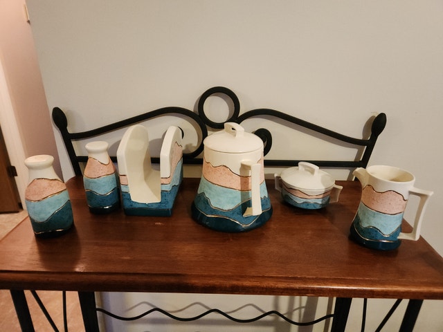 Vintage Style Ceramic Kitchen Set - photo 2
