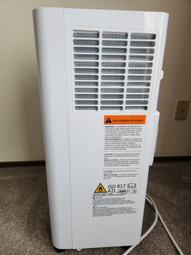 Insignia 8000 BTU Portable Air Conditioner – New - photo 4