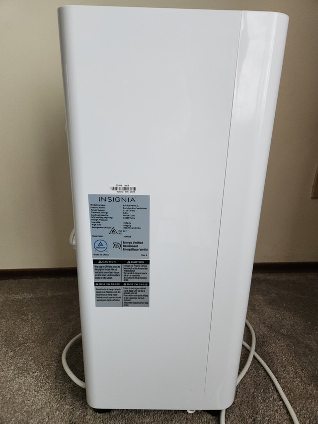 Insignia 8000 BTU Portable Air Conditioner – New - photo 5