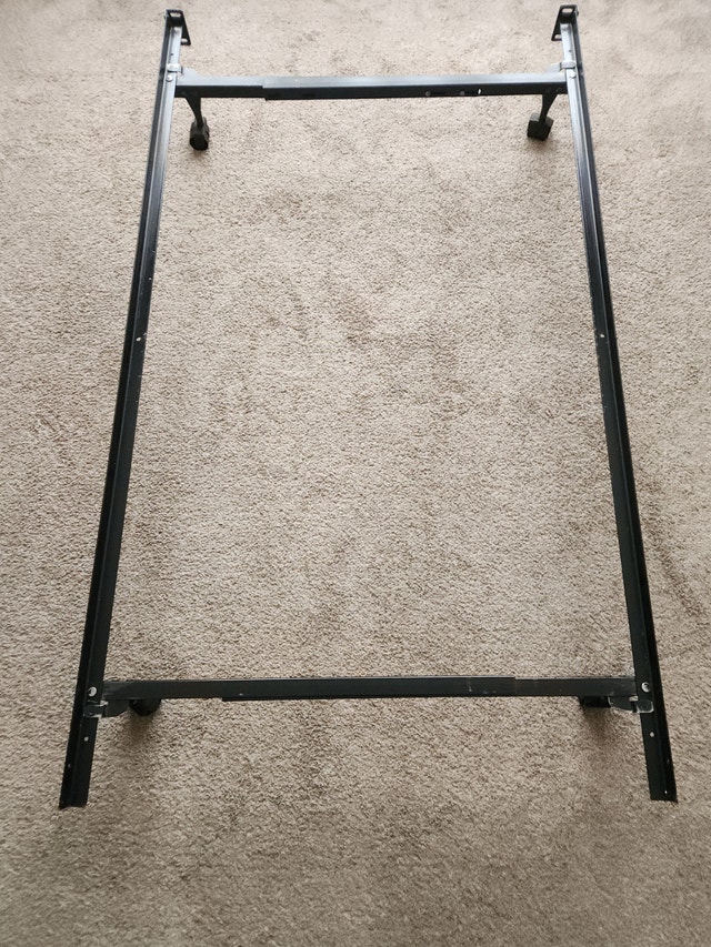 Adjustable Bed Frame with Locking Wheels - photo 3