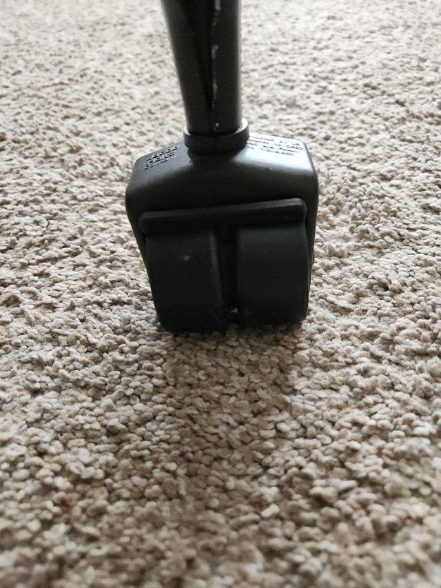 Adjustable Bed Frame with Locking Wheels - photo 4