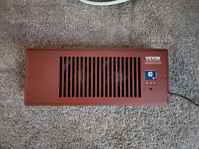 Vevor Vent Booster Fan