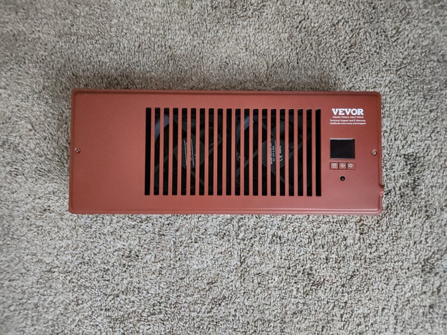 Vevor Vent Booster Fan - photo 2