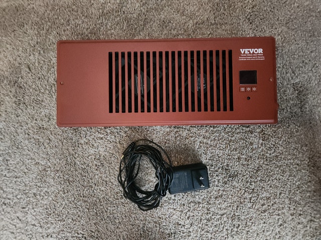 Vevor Vent Booster Fan - photo 3