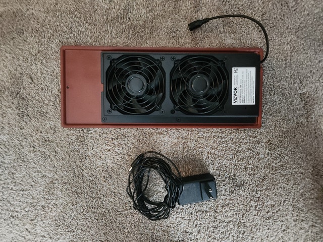 Vevor Vent Booster Fan - photo 4