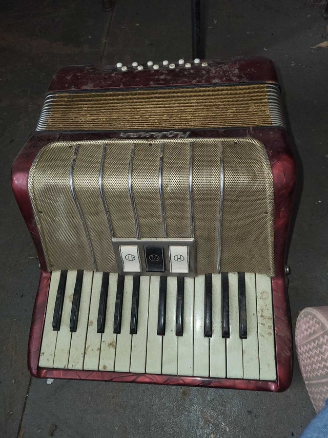 Hohner Accordion