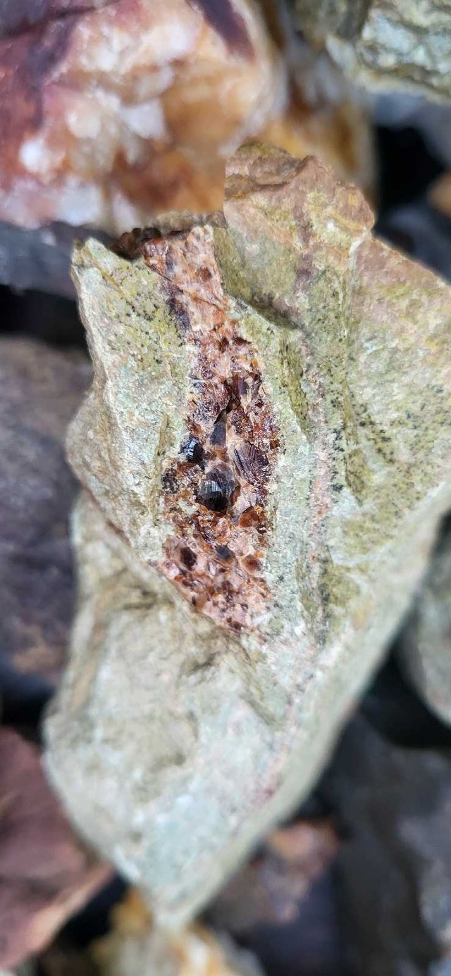 Rough Garnet