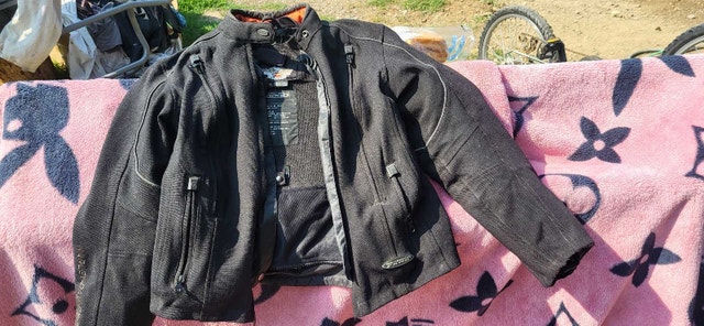 Harley-Davidson FXRG Women's Nylon Jacket