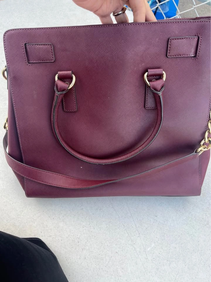 Michael Kors Hamilton Saffiano Leather Satchel - photo 3