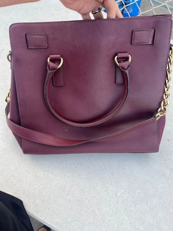Michael Kors Hamilton Saffiano Leather Satchel - photo 4