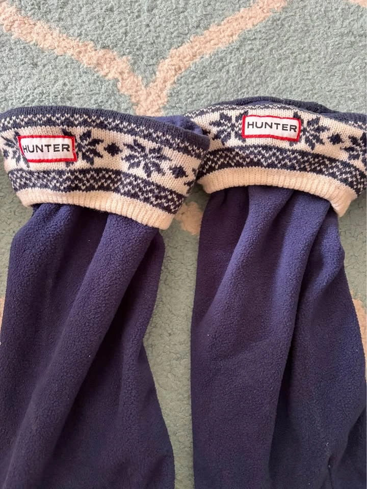 Hunter Boot fleece Socks Bundle - photo 3