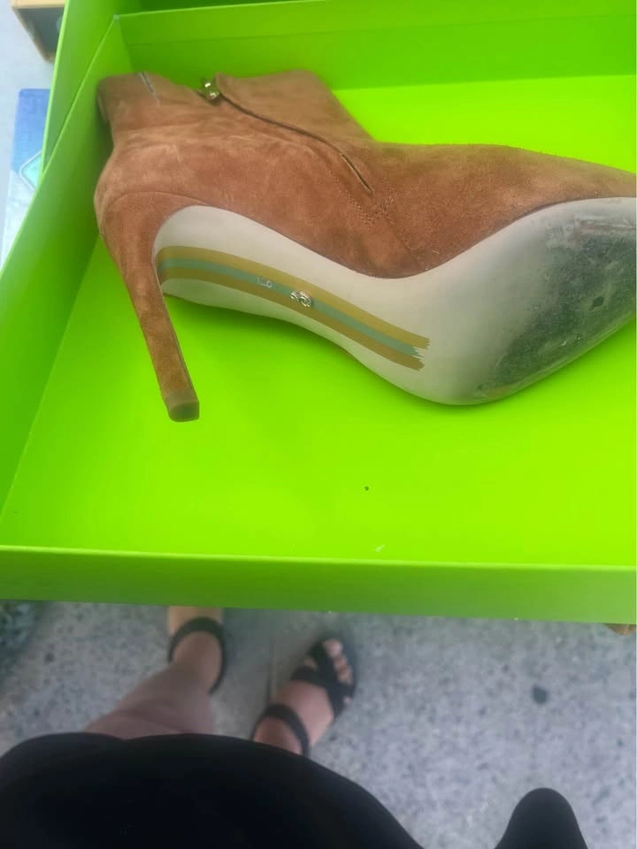 Sam Edelman Wrenley Suede Ankle Boots - photo 3