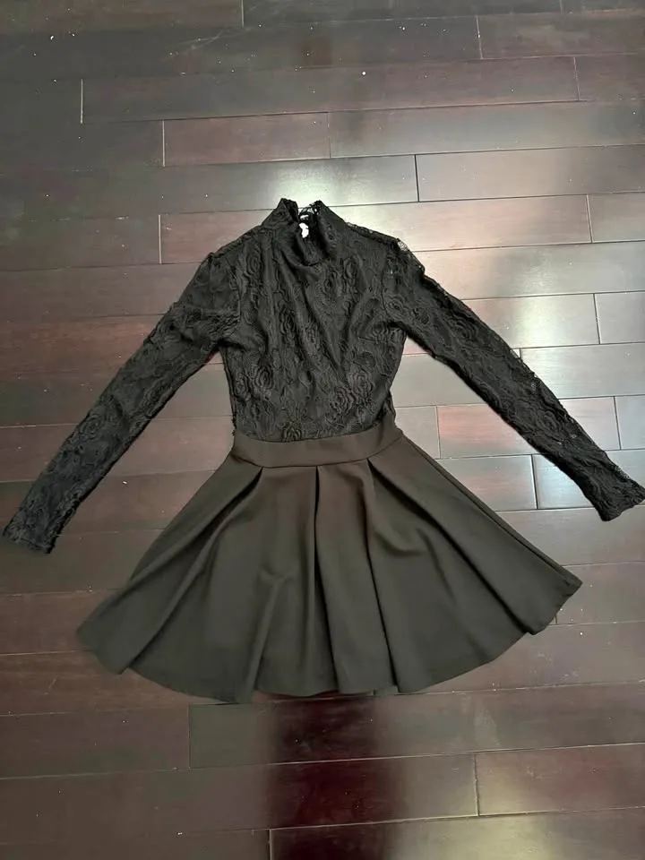 Short Black Dress thumbnail