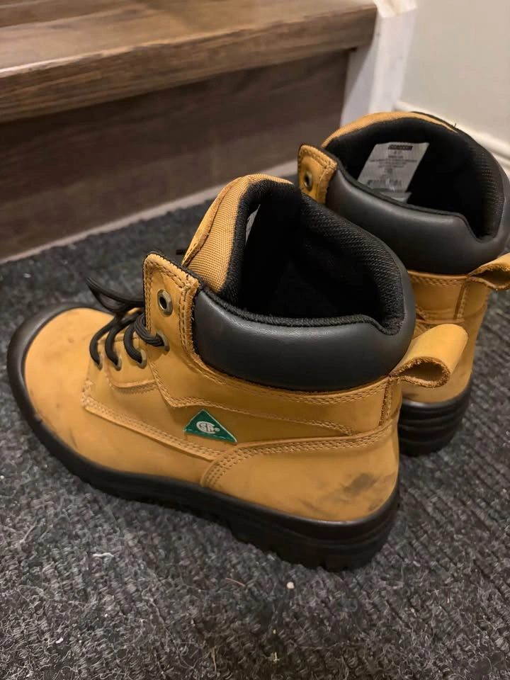 Aggressor Steel Toe Work Boots - photo 2