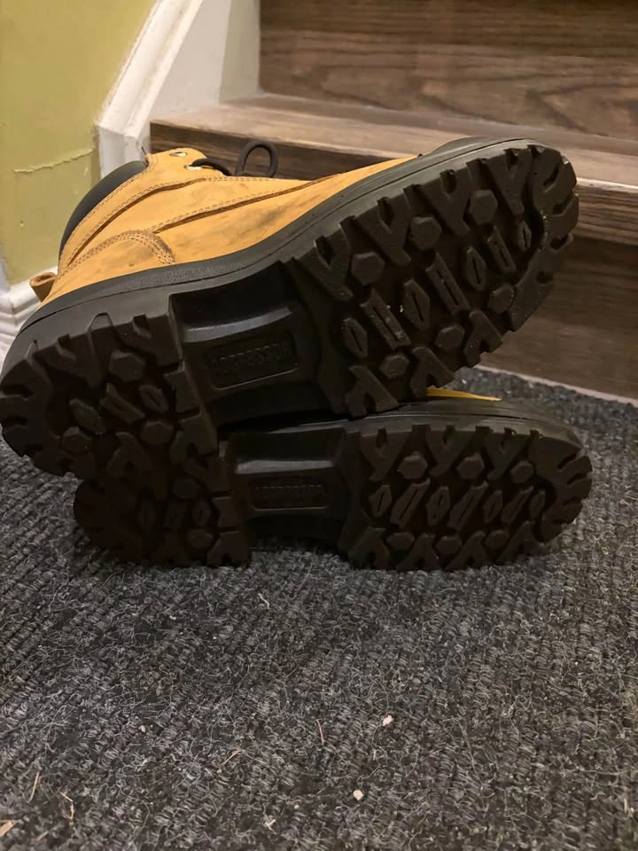 Aggressor Steel Toe Work Boots - photo 3