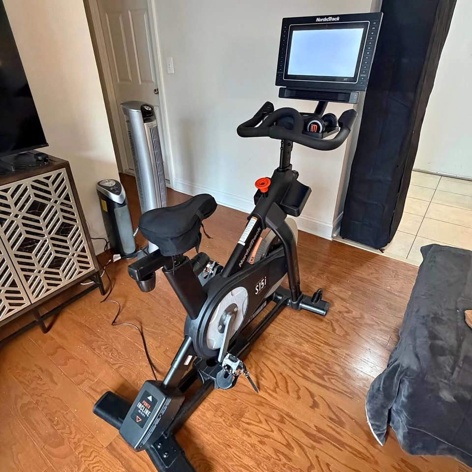 Exercise Bike NordicTrack S15i