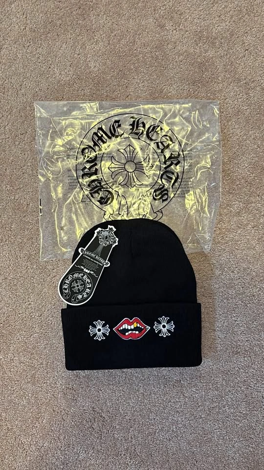 Chrome Hearts Beanies (Swipe To See More)