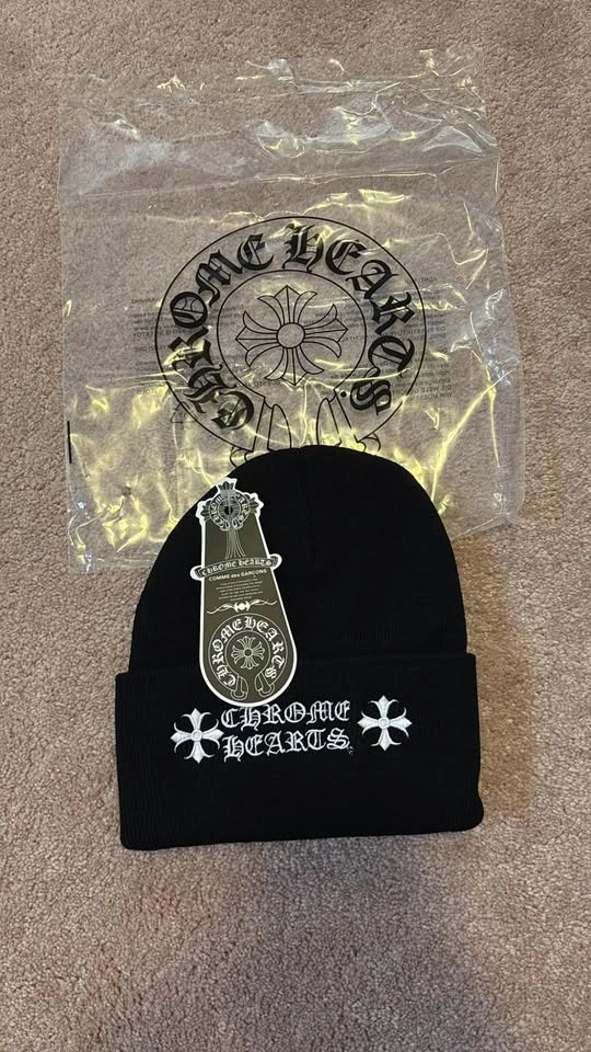 Chrome Hearts Beanies (Swipe To See More) - photo 2
