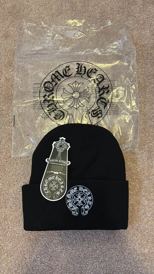 Chrome Hearts Beanies (Swipe To See More) - photo 4