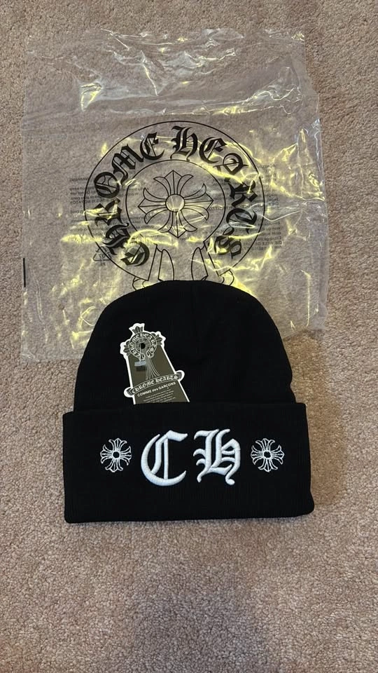 Chrome Hearts Beanies (Swipe To See More) - photo 5