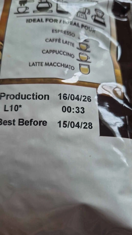 Kimbo Espresso Crema Intensa Whole Bean Coffee - photo 2