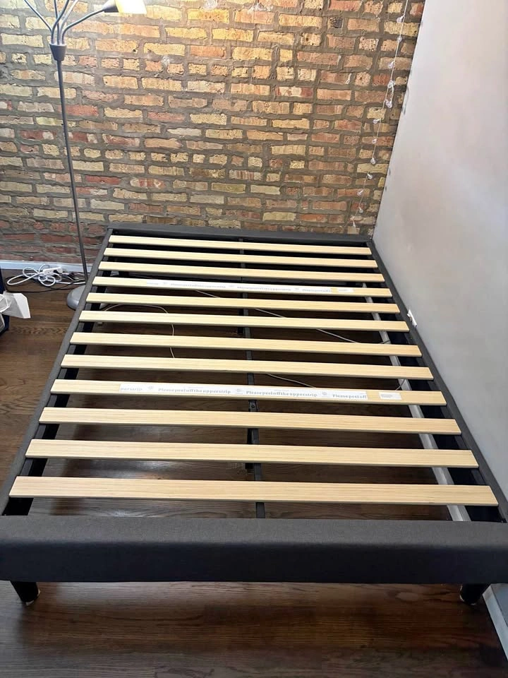Queen size bed frame