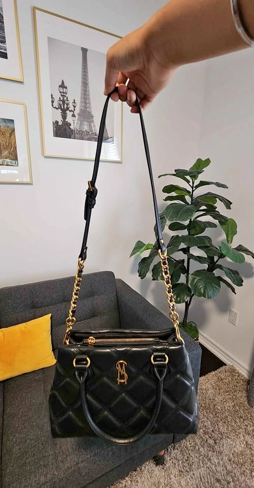 Steve Madden Quilted Satchel Bag