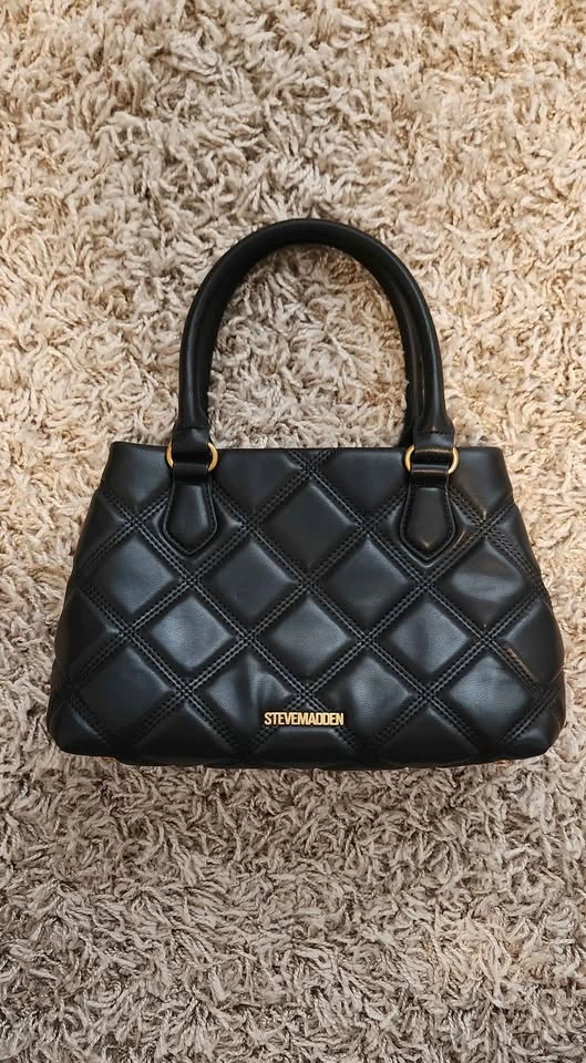 Steve Madden Quilted Satchel Bag - photo 4