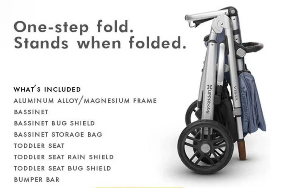 UPPAbaby Vista Stroller - photo 2