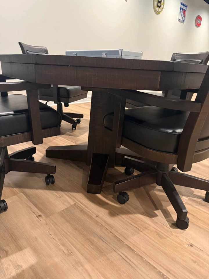 54” Poker Table w/ Reversible Top - photo 5