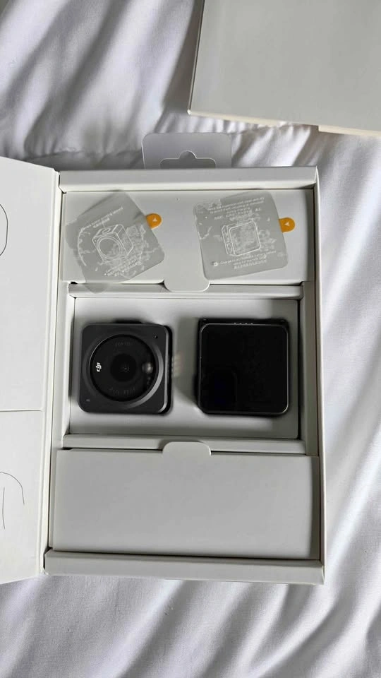 DJI Action 2: Dual Screen Combo