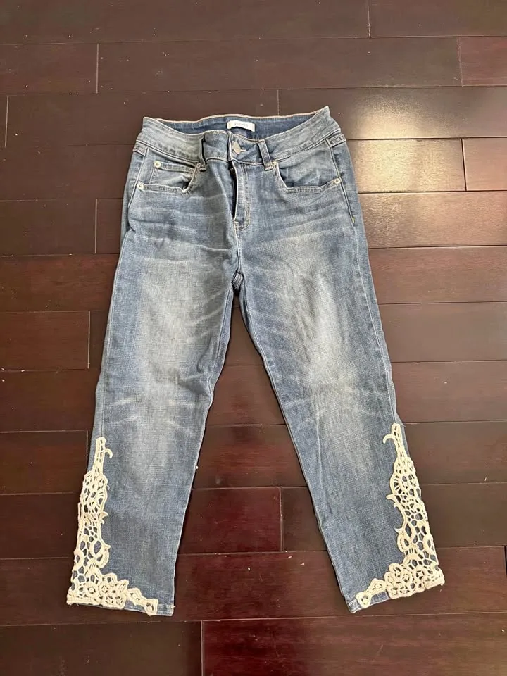 Ricki’s Capri Jeans thumbnail
