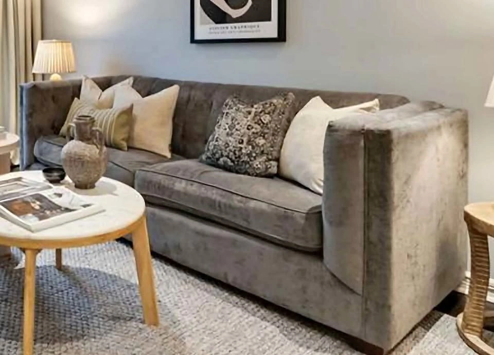 Sofa and Loveseat