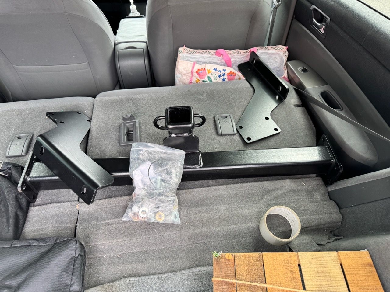 2" Receiver Trailer Hitch for Subaru Crosstrek 2018-2023 - photo 2