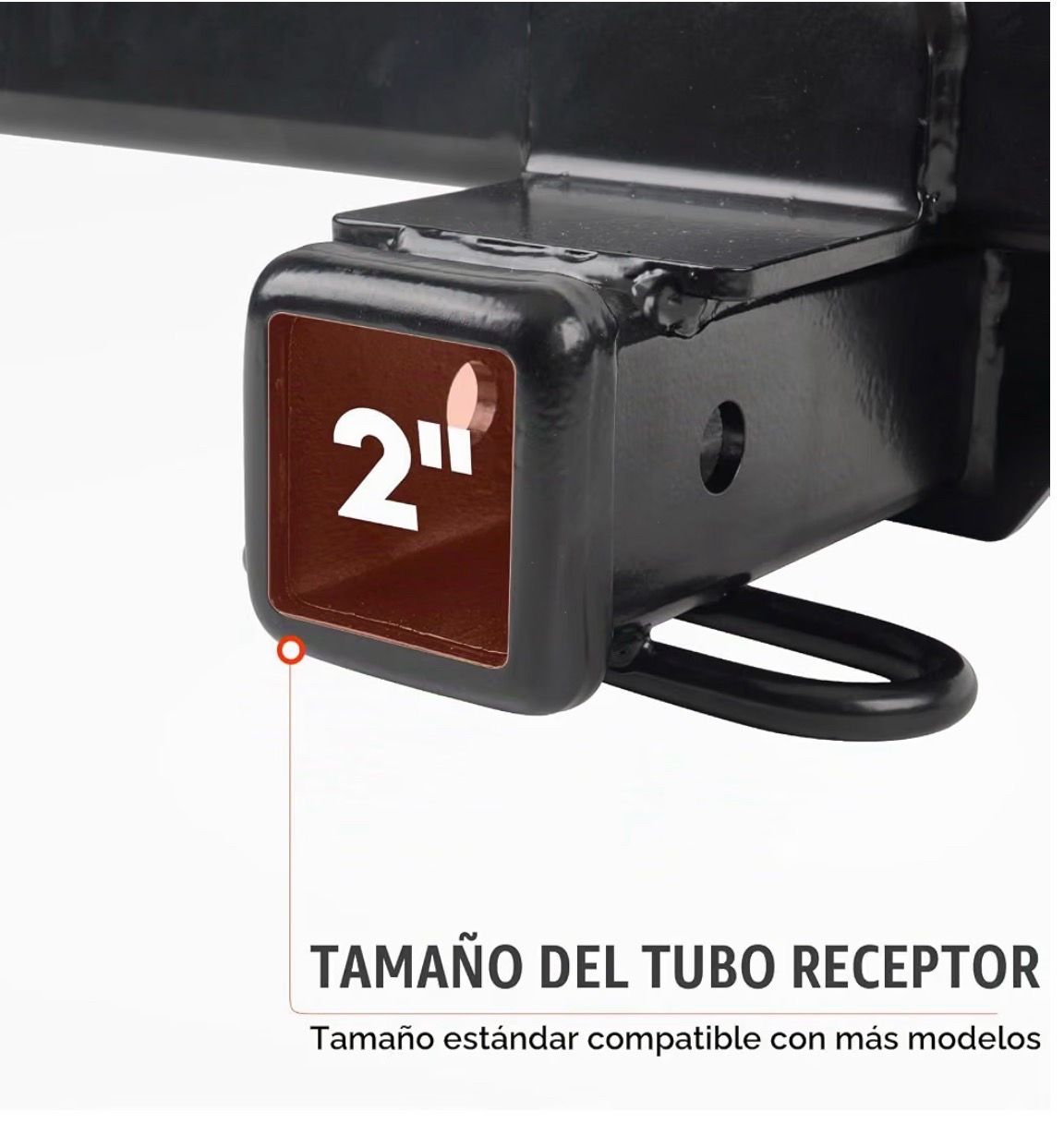2" Receiver Trailer Hitch for Subaru Crosstrek 2018-2023 - photo 3