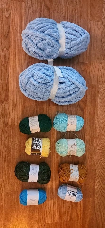 Yarn Skeins & Mix-and-Match Bundles – Chunky, Cotton, Worsted