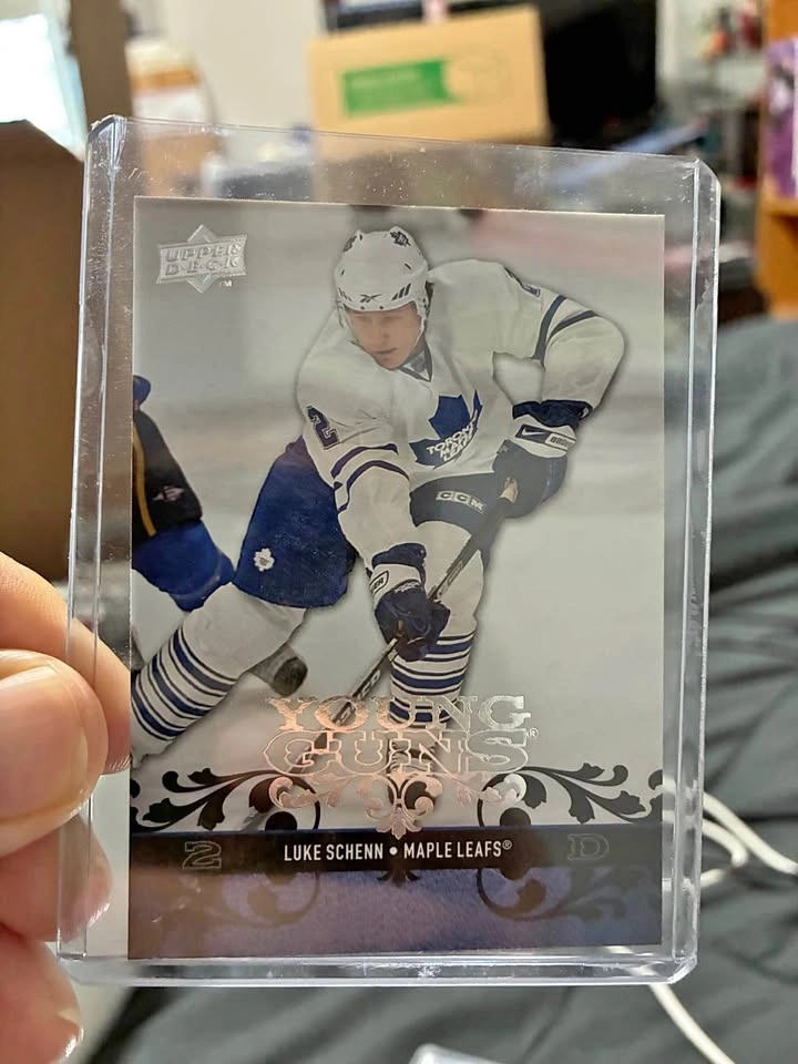 2008-09 Upper Deck Young Guns Luke Schenn (#248) Rookie Card