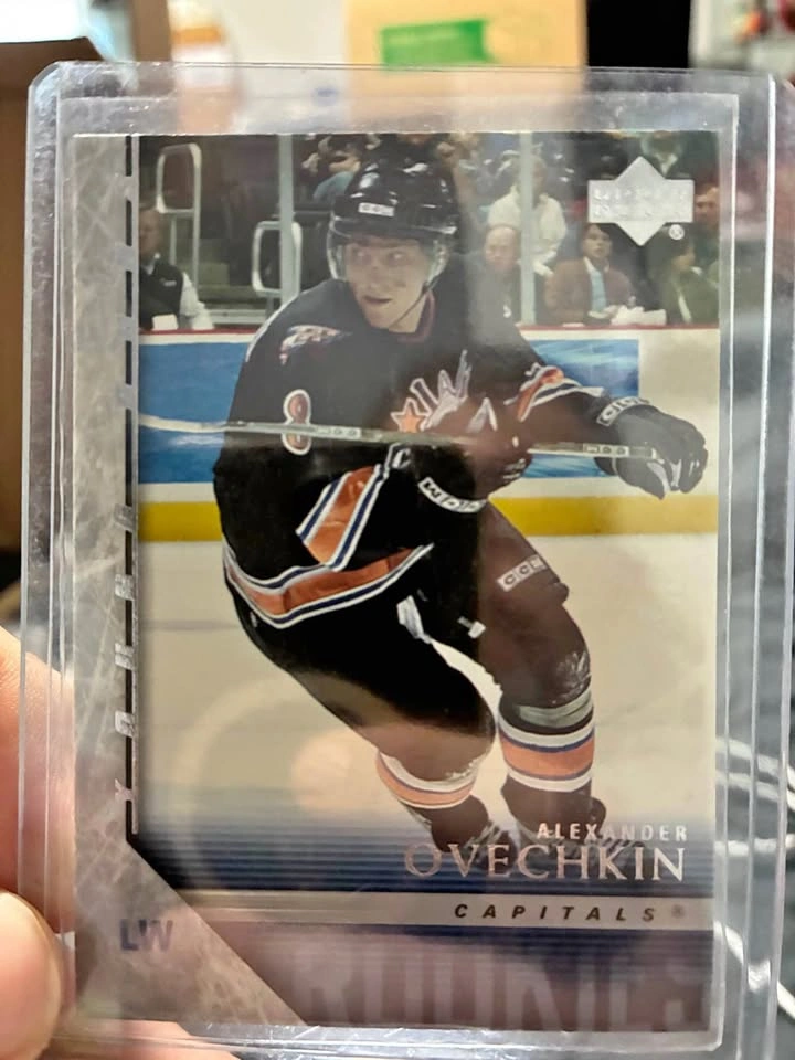 2005-06 Upper Deck Series 2 Young Guns Alexander Ovechkin #443