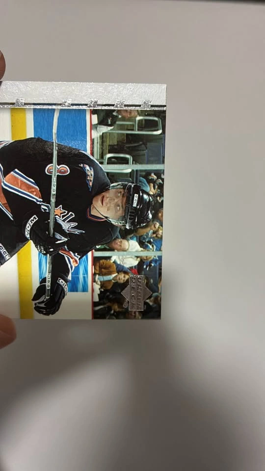 2005-06 Upper Deck Series 2 Young Guns Alexander Ovechkin #443 - photo 3