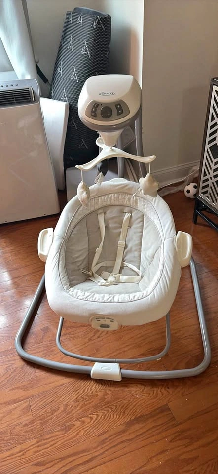 Graco DuetConnect LX Portable Baby Swing and Bouncer