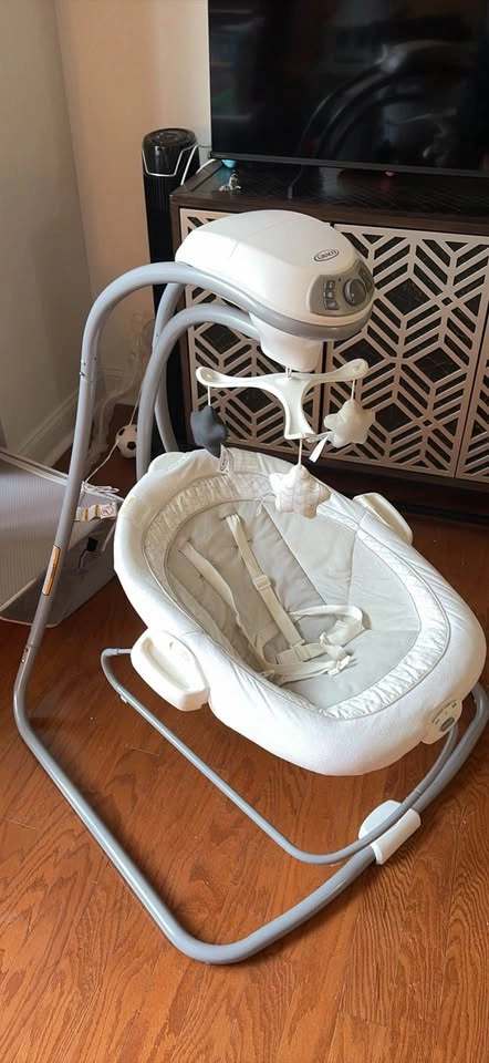 Graco DuetConnect LX Portable Baby Swing and Bouncer - photo 2