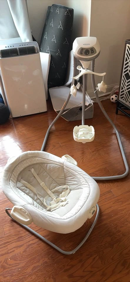 Graco DuetConnect LX Portable Baby Swing and Bouncer - photo 3