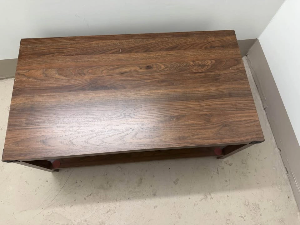 Wood coffee table - photo 4